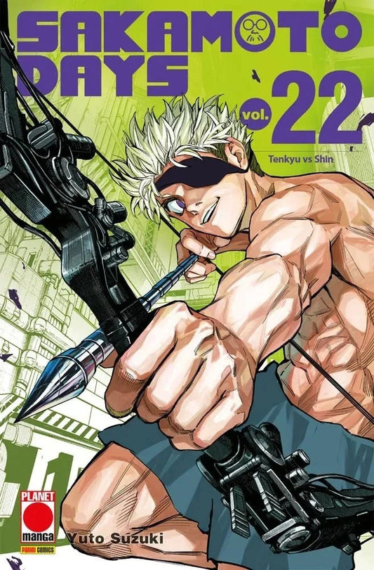 Sakamoto Days Vol. 22 (ITA)