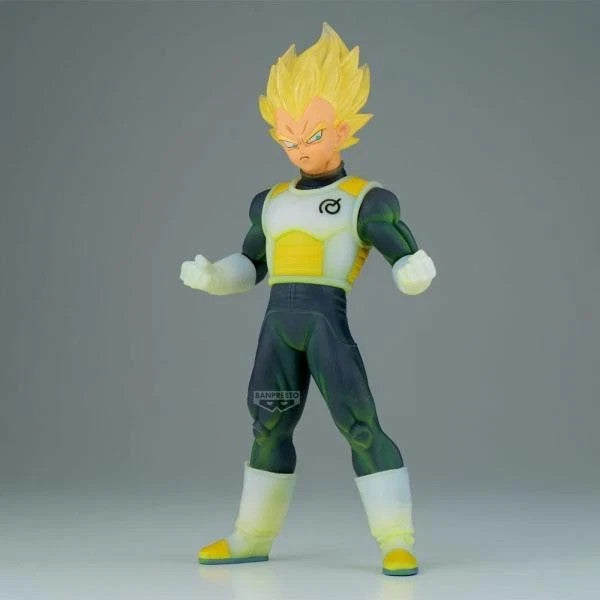 Merchandising Dragon Ball Super: Banpresto - Clearise Son Goku & Vegeta(B:Vegeta