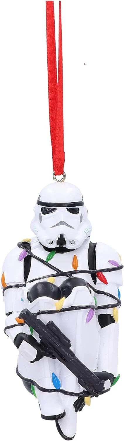 Decorazioni natalizie: Star Wars Stormtrooper in Fairylights - Christbaumkugel