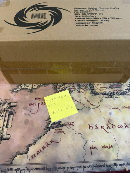 Riftbound TCG Sealed CASE 6x Set One Origins Booster Box - ENG ENGLISH
