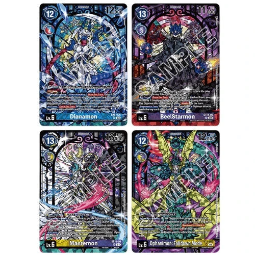Digimon Card Game PB23 Premium Heroines Set Versione 2 ENG