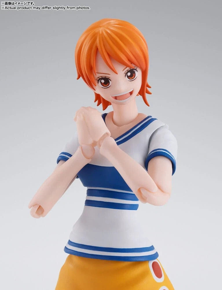 ONE PIECE: NAMI ROMANCE DAWN VERSION S.H. FIGUARTS 14 cm Action Figure BANDAI