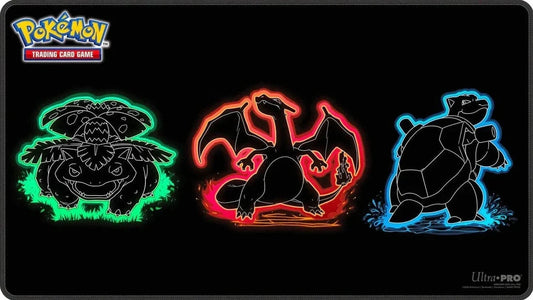 Ultra Pro Playmat Pokemon Neon Kanto Foil