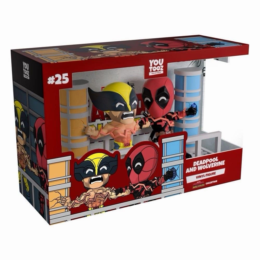 Deadpool e Wolverine Statua Scena Finale 11 Cm Youtooz