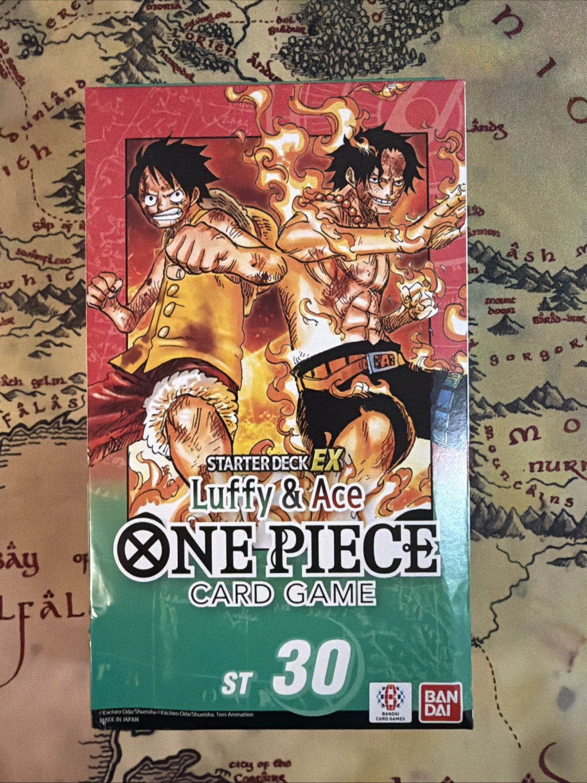 ONE PIECE Card Game - ST30 - Starter Deck EX Luffy Ace - EN - Scatola Difetti