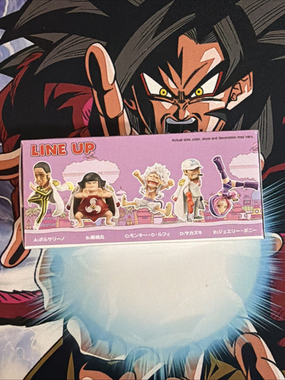 ONE PIECE Action figure Wcf Bandai Banpresto
