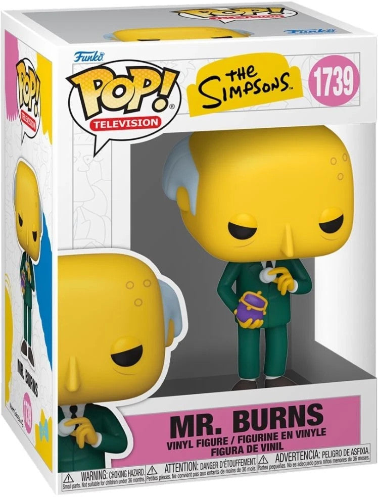 Merchandising Simpsons: Funko Pop! - S11 - Mr.Burns