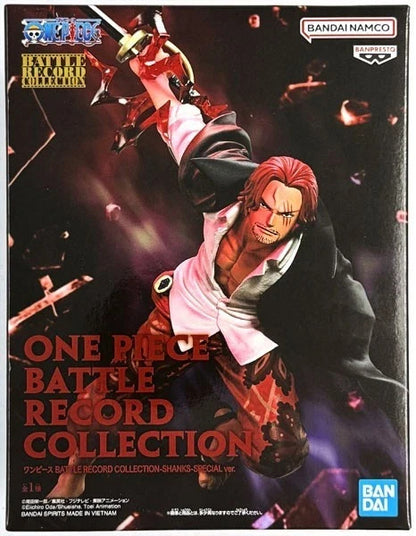 Banpresto - ONE PIECE - Shanks - Battle record collection - statuetta 17 cm