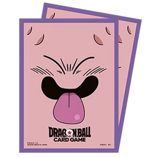Dragon Ball Super Card Sleeves - Majin Buu (64 Sleeves) - Sealed