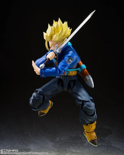Bandai S.H.Figuarts Dragon Ball Z Super Saiyan Trunks The Boy From The Future