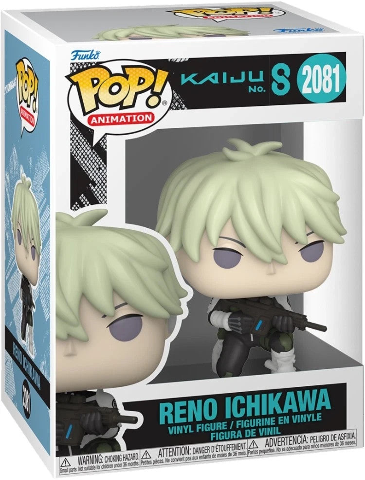 Figura - Kaiju No8: Funko Pop! Animation - Reno Ichikawa (vinyl Figure 2081)