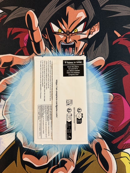 One Piece TCG - Dash Pack - OP15 Adventure On Kami's Island - Promo Pack Sealed