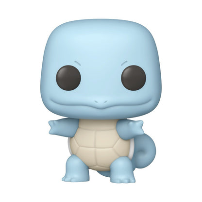 Funko Pop! Games Pokémon Squirtle Soft Color Vinyl Figure Special Edition Ex
