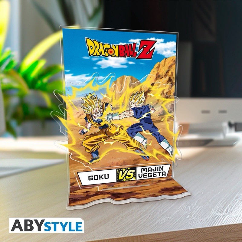DRAGON BALL - Acryl® Diorama - DBZ/ Goku VS Vegeta
