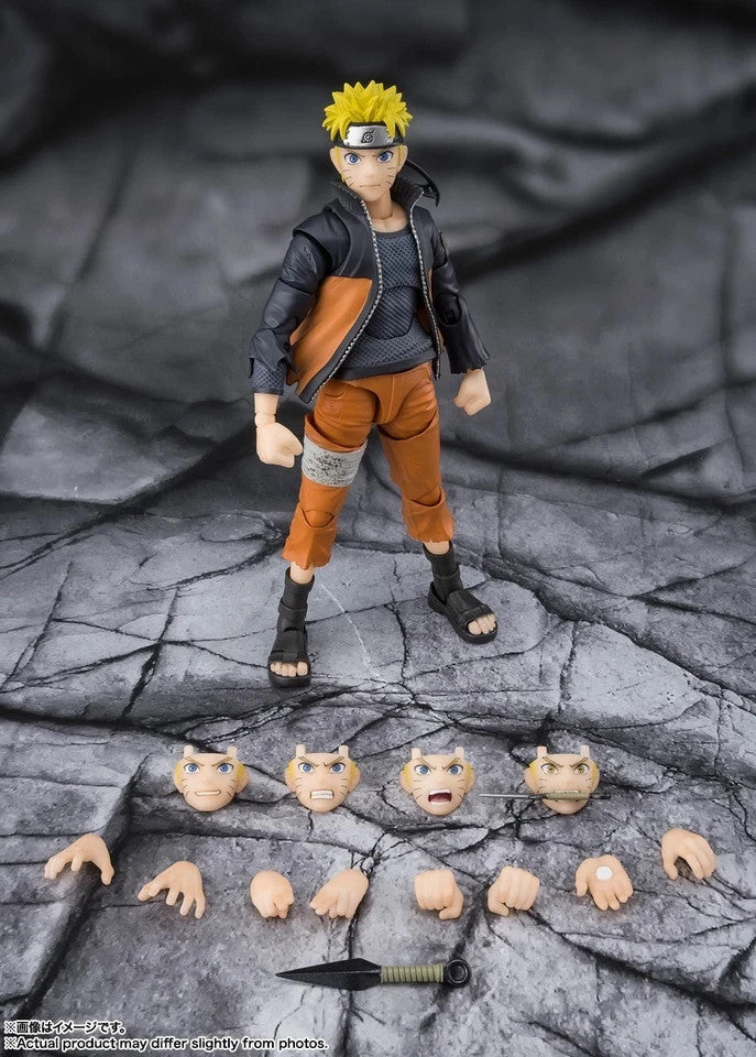 Bandai S.H.Figuarts Naruto Naruto Uzumaki - The Power To Unite -