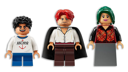 Lego One Piece 75636 La capanna del Villaggio Foosha con barca e minifigure