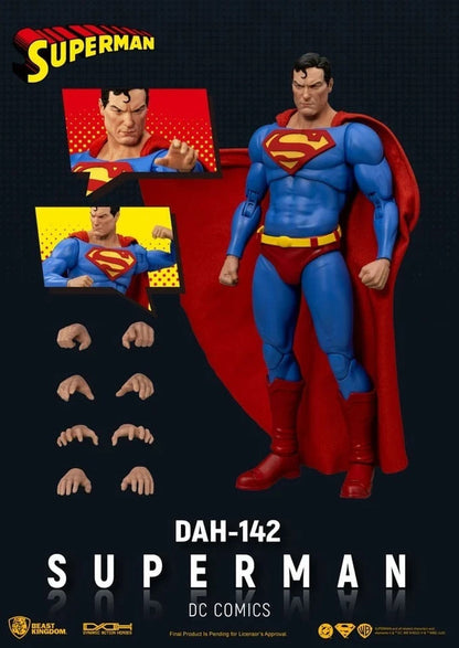 Superman 1/9. Dynamic 8ction Heroes. DC Comics. Beast Kingdom