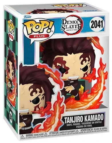 FUNKO POP Demon Slayer Tanjiro Kamado (Dancing Flash) 2041
