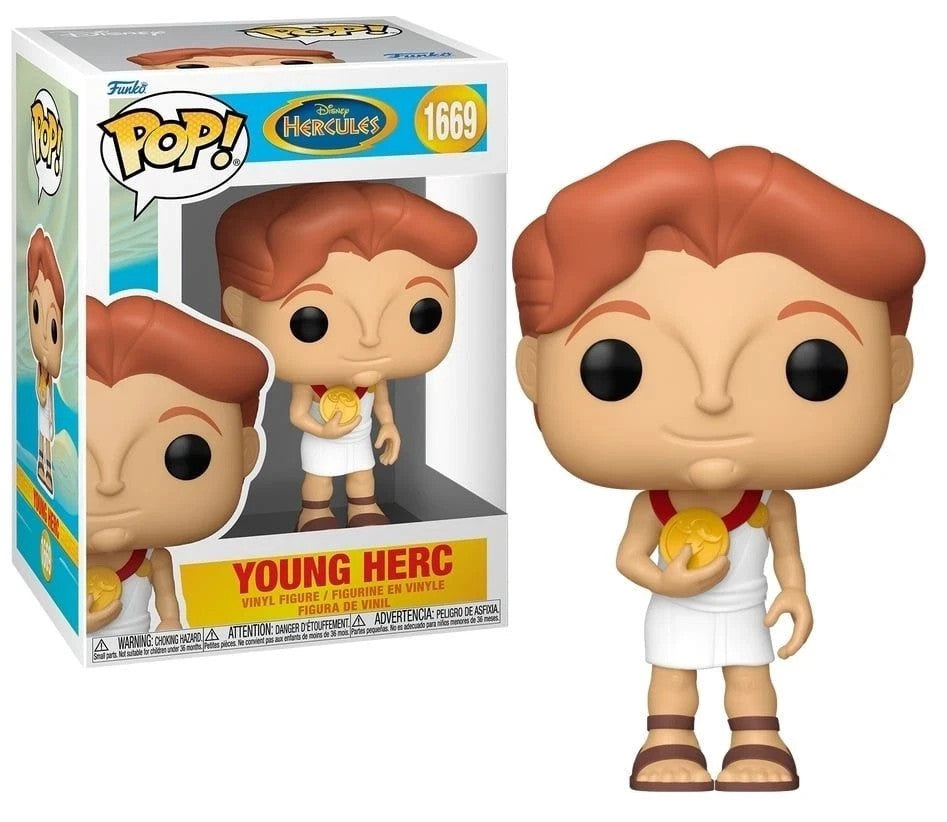 Merchandising Disney: Funko Pop! - Hercules (25Th Anniversary) - Young Hercules