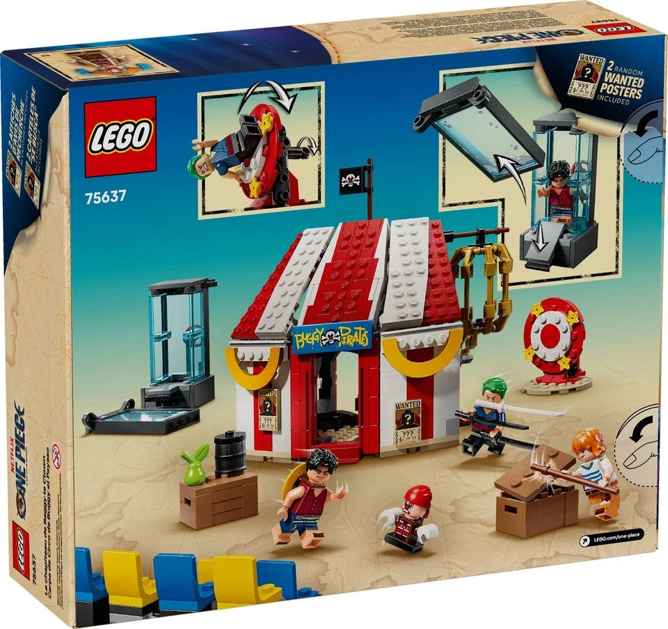 LEGO 75637 - One Piece - La tenda del circo di Buggy il Clown