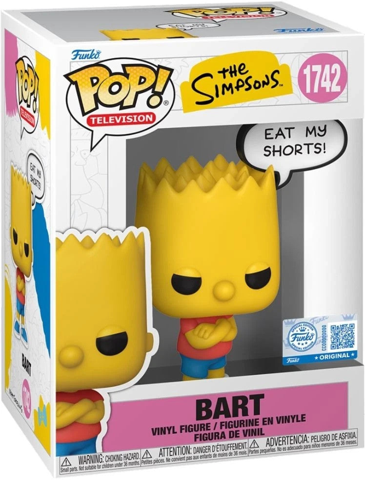 Merchandising Simpsons: Funko Pop! Sayings - Bart