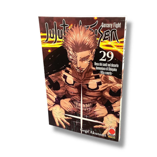 JUJUTSU KAISEN sorcery fight N. 29 - fumetto manga Panini Comics