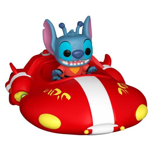 Lilo & Stitch Bitty Pop! Rides Vinyl Figure Stitch and The Red One 