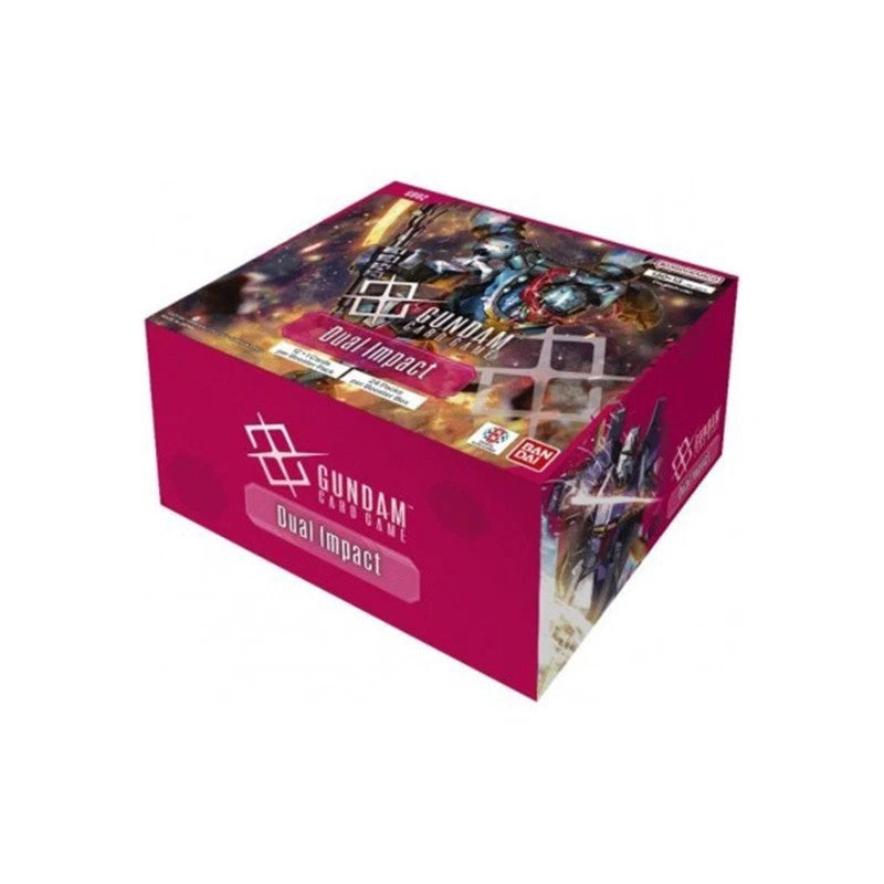 Gundam Card Game Dual Impact GD02 Display - 24 Booster - English - Sealed