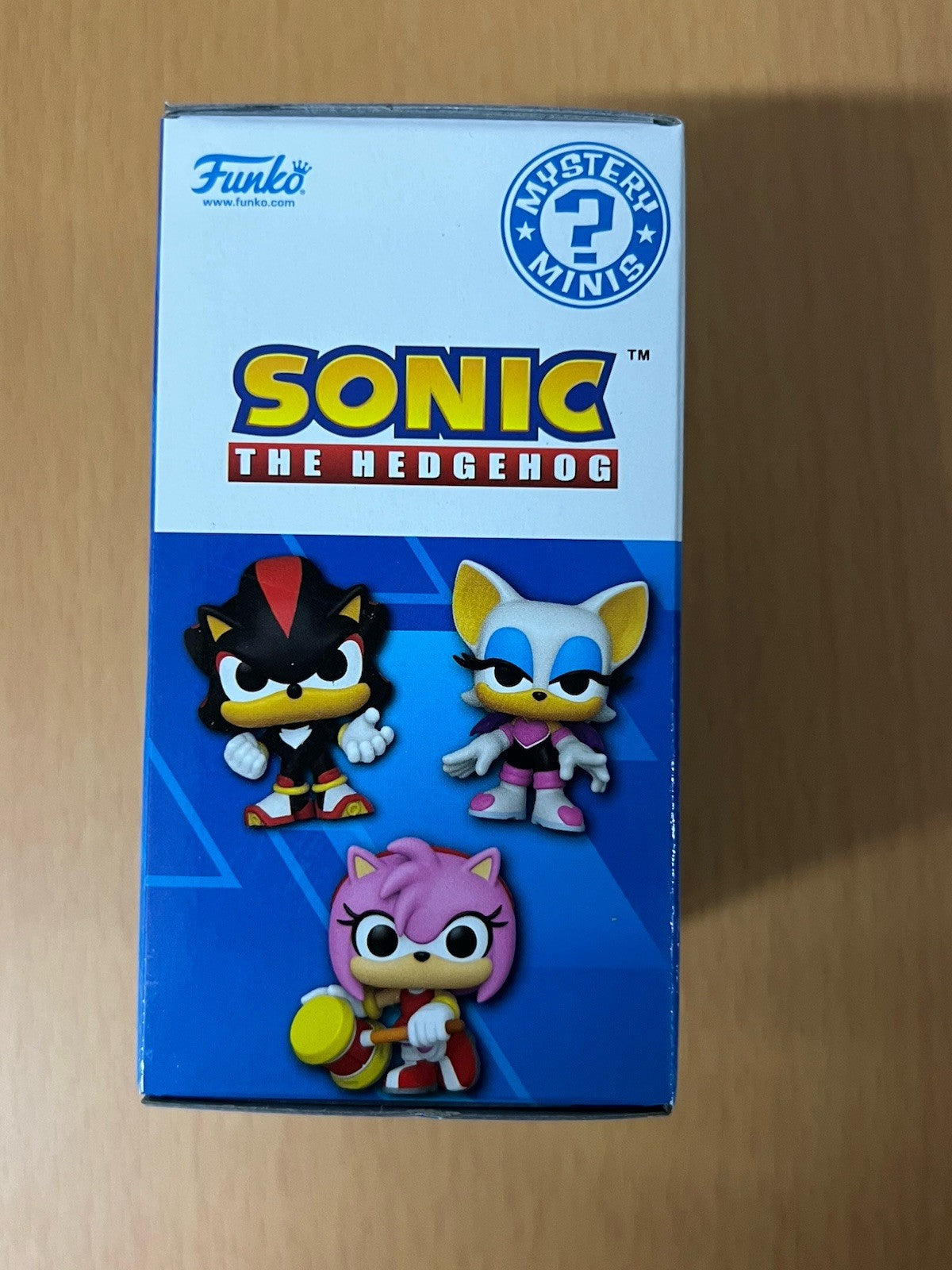 Merchandising Sonic: Funko Pop! - Mystery Minis Box Nuovo da 12 Pezzi (casuali)