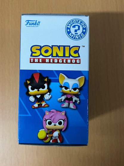 Merchandising Sonic: Funko Pop! - Mystery Minis Box Nuovo da 12 Pezzi (casuali)