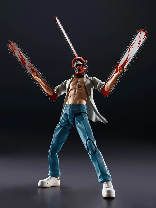 Bandai Chainsaw Man S.H. Figuarts Chainsaw Man Reze Arc Ver.