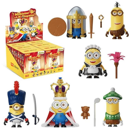 Blokees Minions Mokoo Series 01 N Disguise 1 personaggio random Blind Box