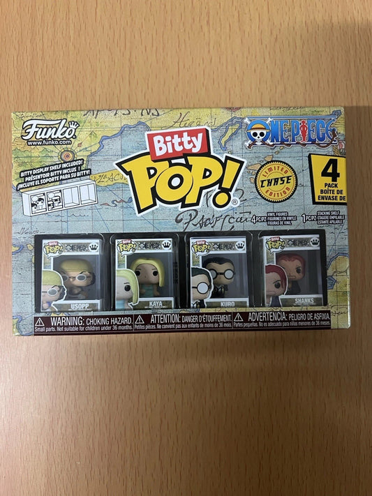One Piece Funko Pop! Bitty Pop (4 Pack) Chase of photo