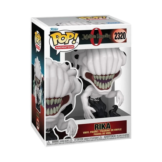 FUNKO POP! ANIMATION JUJUTSU KAISEN 0 RIKA #2320 RIKACHAN VINYL FIGURE 9CM NUOVO