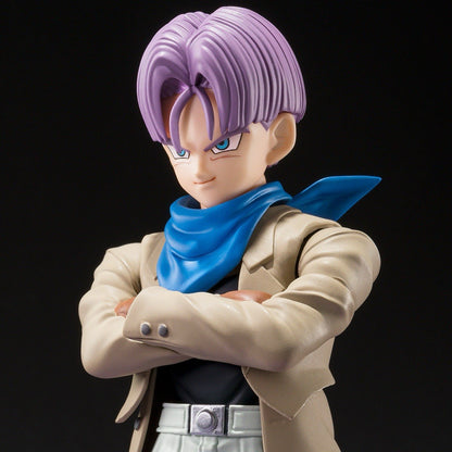 Trunks Dragon Ball GT S.H.Figuarts Bandai Originale – Action Figure 12 cm