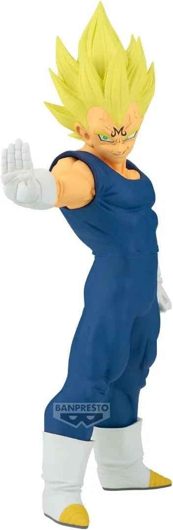 DRAGON BALL Banpresto Figura Statua MAJIN VEGETA 31cm serie GRANDISTA Originale
