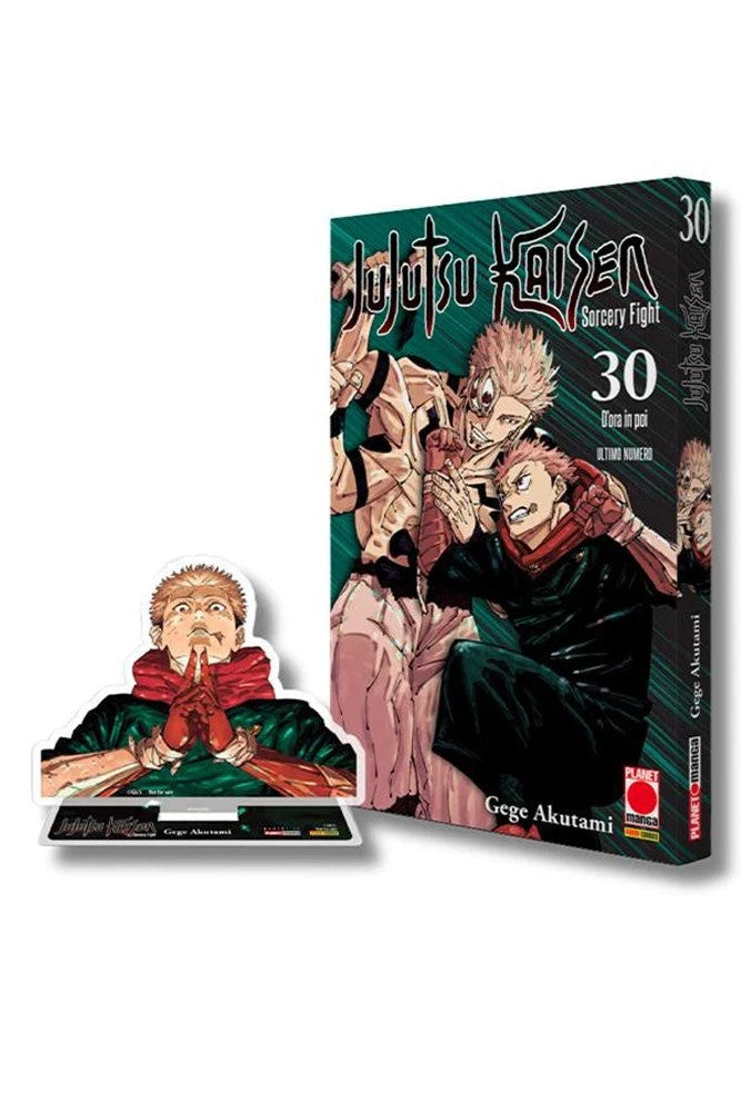JUJUTSU KAISEN SORCERY FIGHT 30 VARIANT ACRILICO