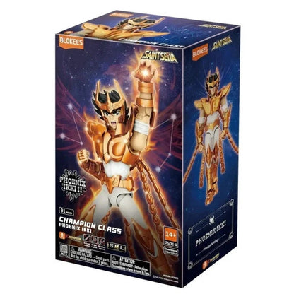 Blokees Saint Seiya Model Kit Champion Class 12 Phoenix Ikki Figure 75014