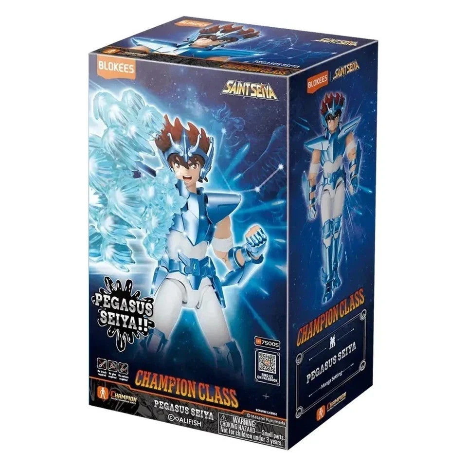 Champion Class 04 SAINT SEIYA PEGASUS Figure Model kit di Montaggio Blokees