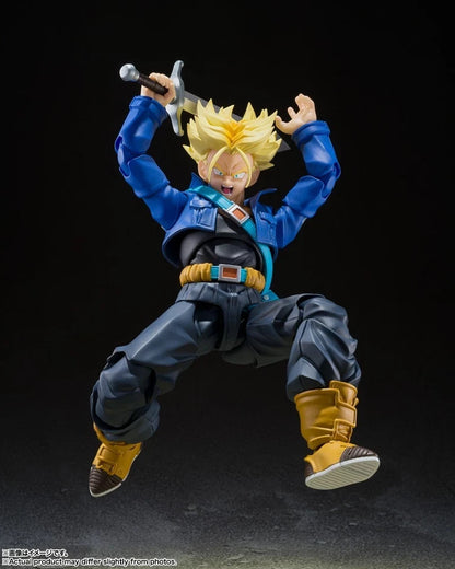 Bandai S.H.Figuarts Dragon Ball Z Super Saiyan Trunks The Boy From The Future