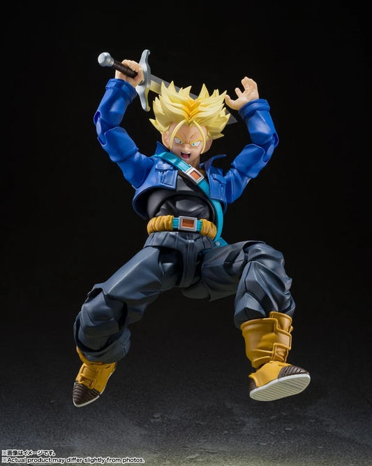 Bandai S.H.Figuarts Dragon Ball Z Super Saiyan Trunks The Boy From The Future