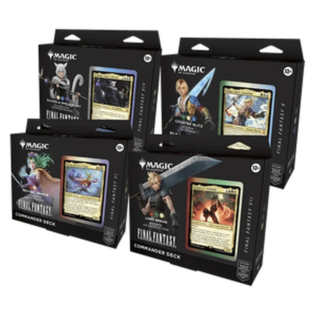 Final Fantasy: Set 4 Mazzi Commander Deck Magic MTG ENG