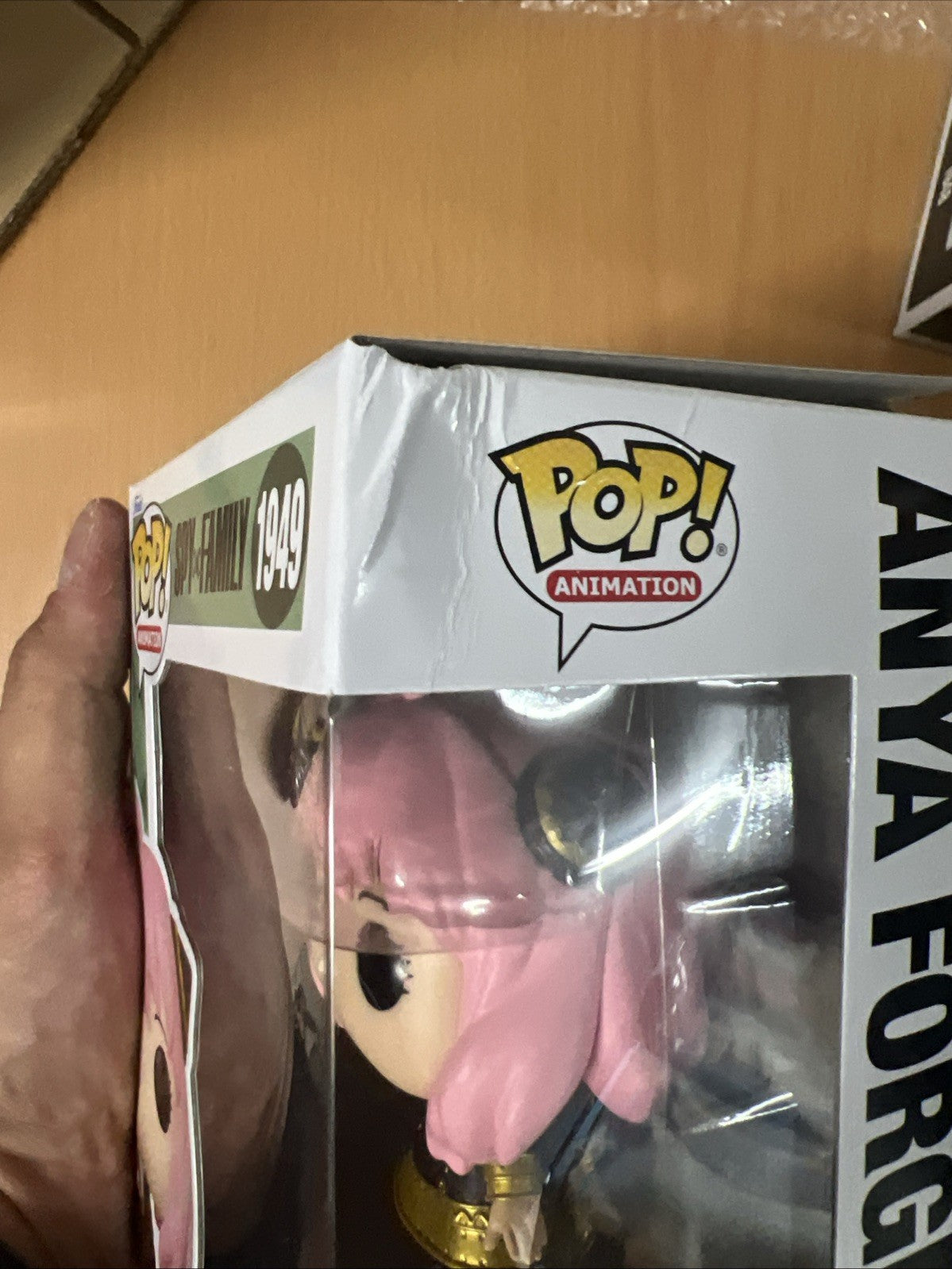 Funko POP ANIMATION Spy X Family Anya Yor Loid Forger COMPLETE PACK ( Foto )