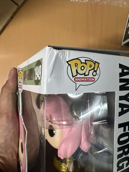 Funko POP ANIMATION Spy X Family Anya Yor Loid Forger COMPLETE PACK ( Foto )