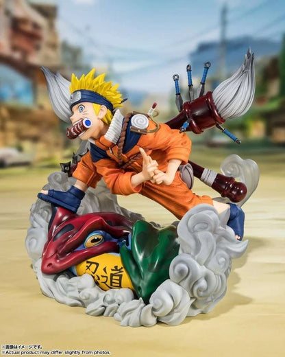 Naruto Uzumaki NARUTO 72 Figuarts ZERO - Statua Bandai 19.5 cm