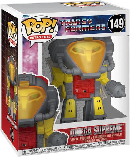 FUNKO BIG 15cm Transformers 40th Omega Supreme 149