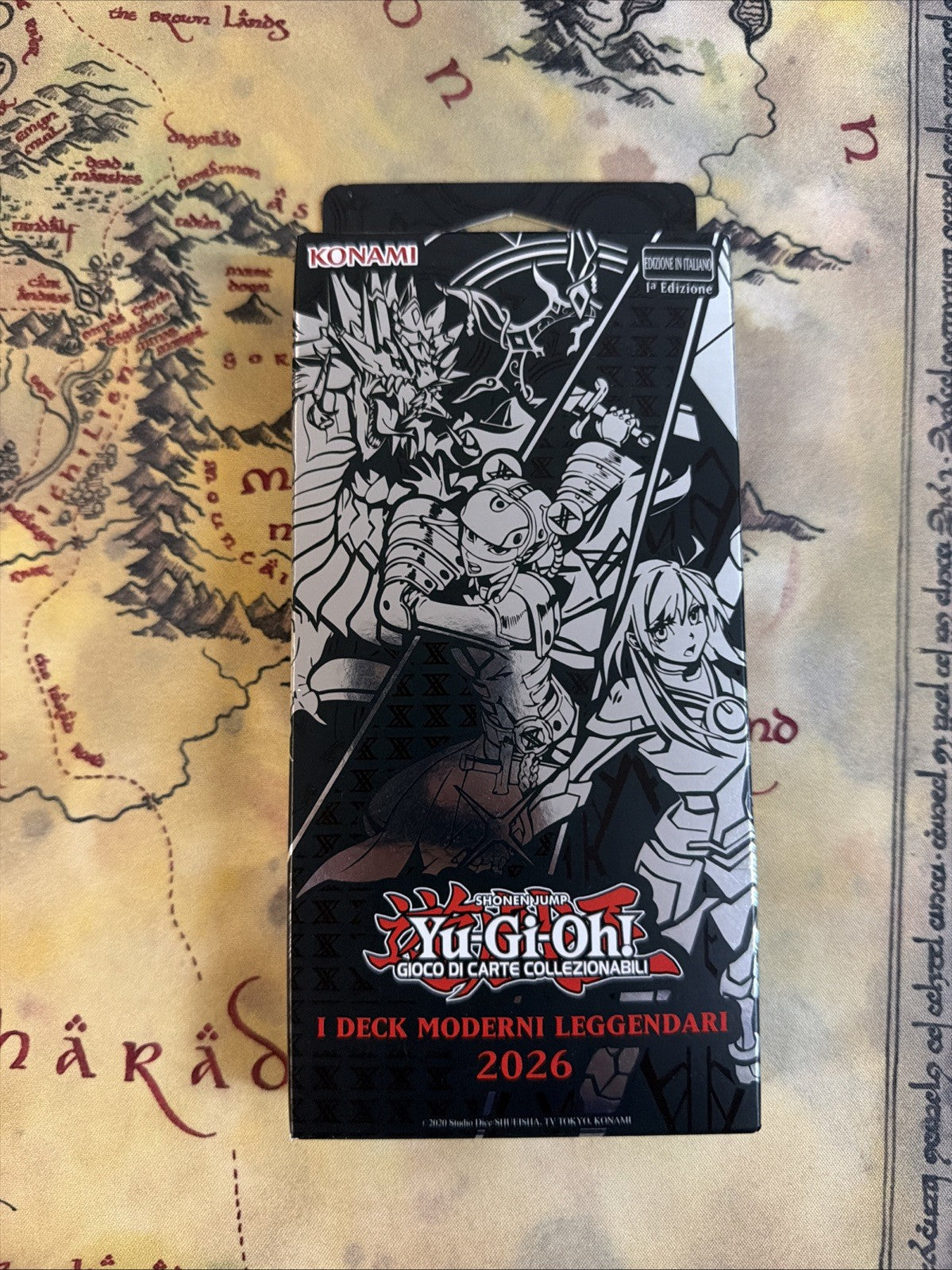I DECK MODERNI LEGGENDARI Legendary Modern Decks L26D ITALIANO Yugioh