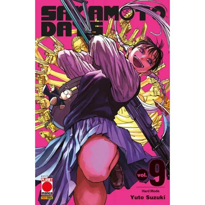SAKAMOTO DAYS n. 9 - fumetto manga Yuto Suzuki Panini Comics ITA