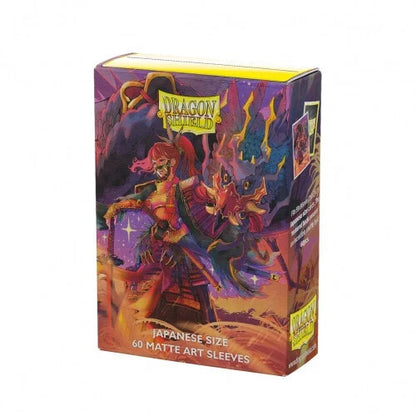 Dragon Shield - Giapponese Opaco - The Fallen (60 Pezzi)