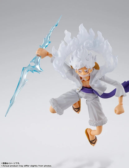 Bandai S.H. Figuarts One Piece Monkey D. Luffy Gear 5